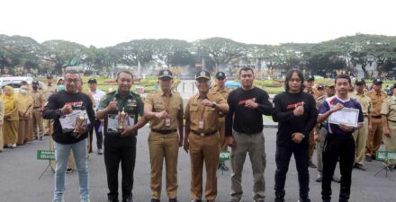 PJ Walikota Malang Berikan Apresiasi Petembak Berprestasi Perbakin Kota Malang