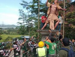 Begini Penampakan Tugu TMMD 120 Kodim 0714/Salatiga