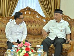 Gubernur Mahyeldi Sambut Kunjungan Kerja Kepala Bapanas di Sumbar