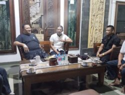 DPC FORKABI Pancoran Mas Kota Depok Kunjungi Kediaman Pradi