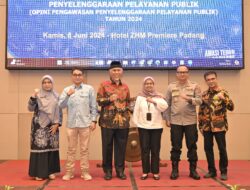 Gubernur Mahyeldi : Kualitas Pelayanan Publik di Sumbar Mesti Meningkat Tahun ke Tahun