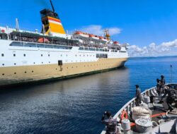 Penyelundup Ganja di Kapal Penumpang Saat Berlayar Berhasil Digagalkan