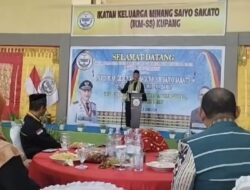 GSG IKM SS Kupang Diresmikan, Gubernur Mahyeldi Apresiasi Kontribusi Perantau bagi Ranah dan Rantau