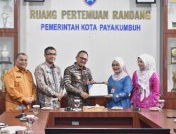 Pemko Payakumbuh Terima Penghargaan Dari Balai Bahasa Provinsi Sumbar