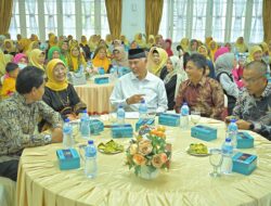 Halal Bihalal IKA Tanjung Barulak, Gubernur Mahyeldi Ingatkan Pentingnya Jembatan Hati Ranah dan Rantau