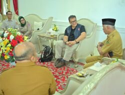 Gubernur Mahyeldi Sambut Baik Rencana BNPB Memasang EWS Terintegrasi di Gunung Marapi
