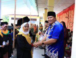 Wisuda Gabungan Santri MDTA se-Pariaman Timur ; Yota Balad Harapkan Tingkatkan Ilmu Agama Pondasi Kehidupan