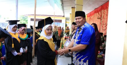 Wisuda Gabungan Santri MDTA se-Pariaman Timur ; Yota Balad Harapkan Tingkatkan Ilmu Agama Pondasi Kehidupan