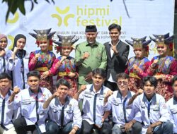 HIPMI Fest Digelar, Gubernur Mahyeldi Arahkan Setiap OPD Miliki Program Pembinaan untuk Generasi Muda