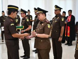 Sukma Djaya Negara Dilantik Sebagai Kepala Kejaksaan Negeri Sungai Penuh Menggantikan Antonius Despinola