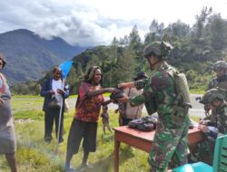 Keceriaan Terpancar dari Masyarakat Papua, Ini Sebabnya