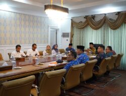 Kendalikan Inflasi Jelang Idul Adha, Gubernur Jambi Kumpulkan TPID Se-Provinsi Jambi