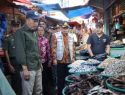 Langkah Proaktif Wako Ahmadi Zubir untuk Jaga Stabilitas Harga Pangan di Sungai Penuh