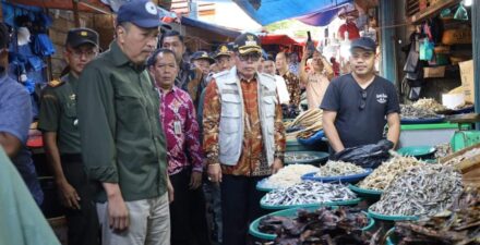 Langkah Proaktif Wako Ahmadi Zubir untuk Jaga Stabilitas Harga Pangan di Sungai Penuh