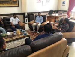 Pj Wako Suprayitno Sambut Rombongan UP3 PLN Payakumbuh