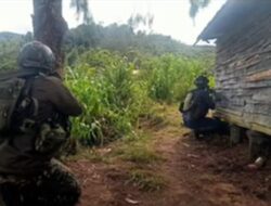 Apkam Gabungan Bertindak Cepat Kejar OPM Pembunuh dan Pembakar Warga Sipil Serta Rebut Distrik Bibida Yang Dikuasai OPM