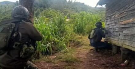 Apkam Gabungan Bertindak Cepat Kejar OPM Pembunuh dan Pembakar Warga Sipil Serta Rebut Distrik Bibida Yang Dikuasai OPM