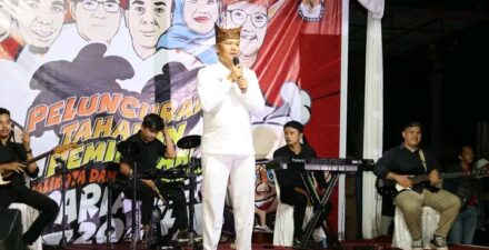 PJ Walikota Roberia ; Tidak Ada Setetes Darah Jatuh di Bumi Pariaman Hanya Memilih Pemimpin