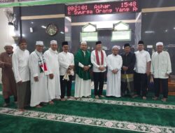Diikuti Ratusan Jemaah, Shalat Idul Adha di Pasaman Dipusatkan di Masjid  Agung Al-Muqtaqin Lubuk sikaping