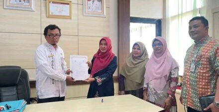 DP3AKB Kota Pariaman Lakukan Kerjasama dengan RSUD Pariaman Terkait MKJP