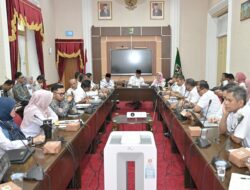 Gubernur Mahyeldi Minta Koordinasi Lintas Sektor Diperkuat agar Relokasi Warga Terdampak Banjir Lahar Dingin Segera Dimulai