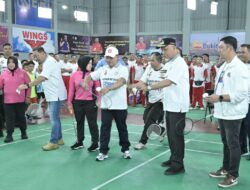 Gubernur Mahyeldi Hadiri Pembukaan Kapolda Sumbar Cup 2024