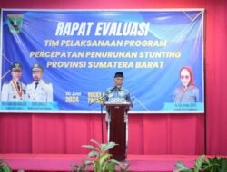 Rapat Evaluasi Penurunan Stunting Sumbar, Gubernur Mahyeldi Sebut Perlu Strategi Baru yang Lebih Tepat Sasaran