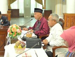 Sambut Komisi X DPR RI, Gubernur Mahyeldi Sebut Pariwisata Sumbar Berharap Dapat Banyak Masukan
