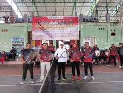 Dalam Rangka Hari Bhayangkara, Tournament Tenis Lapangan Kapolres Cup Diikuti 127 Atlet