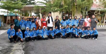 Kontingen Kota Pariaman Siap Berlaga Ikuti O2SN Tingkat Sumbar, Ini Pesan Pj Walikota Roberia