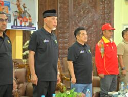 Gubernur Mahyeldi Tegaskan Komitmennya untuk Mendukung Sektor Pendidikan dan Peningkatan Prestasi Pelajar di Sumbar