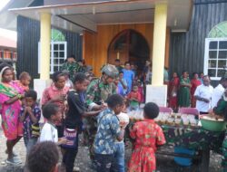 Minggu Kasih di  Gereja Klasis Kingmi Ilaga