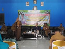 Kegiatan Sosialisasi Penyuluhan Pencegahan Stunting di Desa Mantaren II