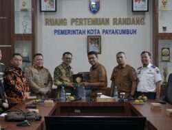 Pemko Payakumbuh Dan Pemko Bengkulu Tanda Tangan Kerjasama Antar Daerah