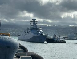 Taklukkan Samudera Pasifik, KRI REM-331 Tiba di Pearl Harbour