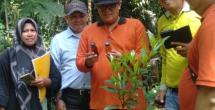 Walinagari Lubuk Basung Suport Kegiatan LPHN dan HKM di Wilayahnya