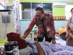 Memastikan Pelayanan, Pj Wako Suprayitno Kunjungi RSUD Adnaan WD Payakumbuh
