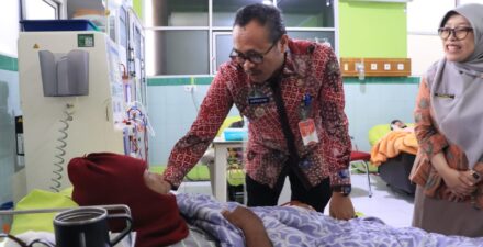 Memastikan Pelayanan, Pj Wako Suprayitno Kunjungi RSUD Adnaan WD Payakumbuh