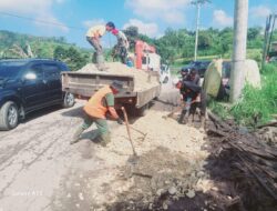 Dinas BMCKTR Sumbar, Mulai Perbaiki Jalan Padang Luar – Simpang Malalak