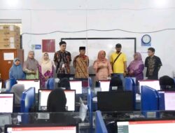 93 Peserta CAT Masuk Telkom University Bandung dari Program Saga Saja Kota Pariaman Tahun 2024