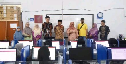 93 Peserta CAT Masuk Telkom University Bandung dari Program Saga Saja Kota Pariaman Tahun 2024