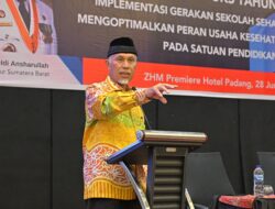 Gubernur Mahyeldi Peringatkan ASN Sumbar Agar Tidak Terlibat Judi Online dan Offline