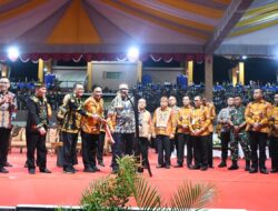 Wakil Mentri Agama RI Saiful Rahmat Dasuki, Resmikan Pesparawi Yang Ke- XVII Tingkat Provinsi Kalteng