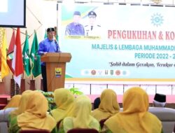 PJ Walikota Pariaman Roberia Sebut Muhammadiyah Membangun Tatanan Sosial dan Pendidikan