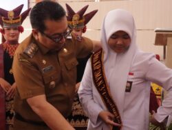 Pj Wako Jasman Kukuhkan Duta KIP Payakumbuh