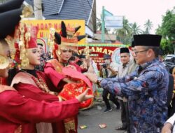 Satu Event Satu Nagari, Ma anta Anak Daro Pulang Bamalam Manjalang Mintuo