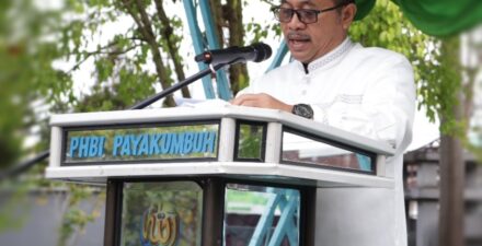 Idul Adha 1445 H, 1.566 Ekor Hewan Kurban Disembelih Di Payakumbuh