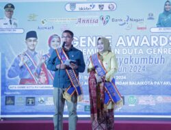 Sekdako Rida Ananda Buka Secara Resmi Pemilihan Duta Genre Payakumbuh 2024