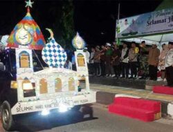 Pemkab Kotim Gelar Pawai Takbiran Kendaraan Hias Sambut Idul Adha 2024