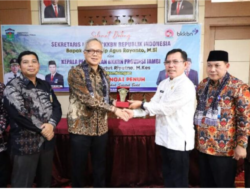 Pemkot Sungai Penuh & BKKBN RI gelar Audiensi Intervensi Serentak Pencegahan Stunting